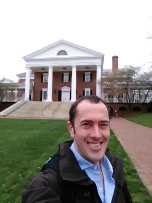 David White at UVA Darden School of Business