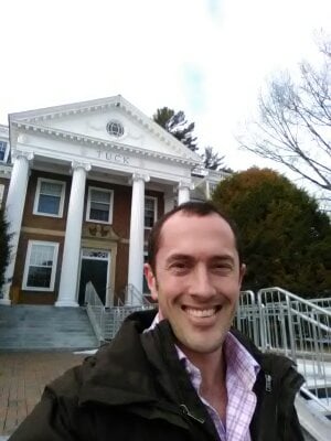 David White at Tuck School of Business