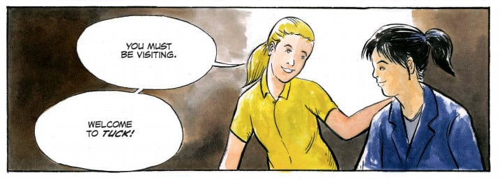 Tuck students - Menlo Coaching graphic novel