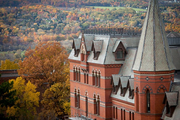 Sage Hall, Cornell University SC Johnson Graduate School of Management