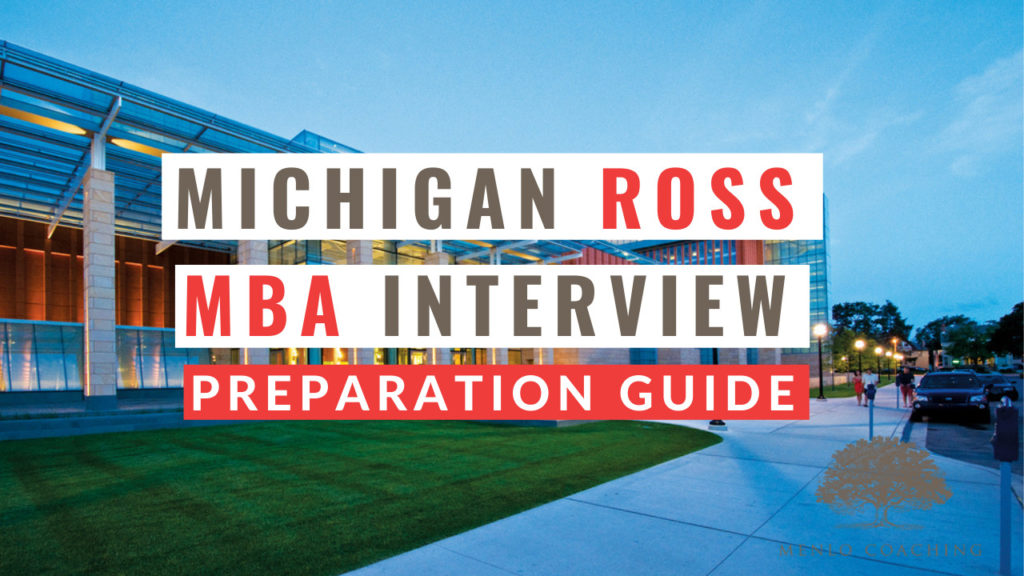 Michigan Ross MBA Interview Preparation Guide