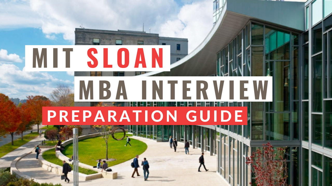 MIT Sloan Interview Questions and How to Prepare