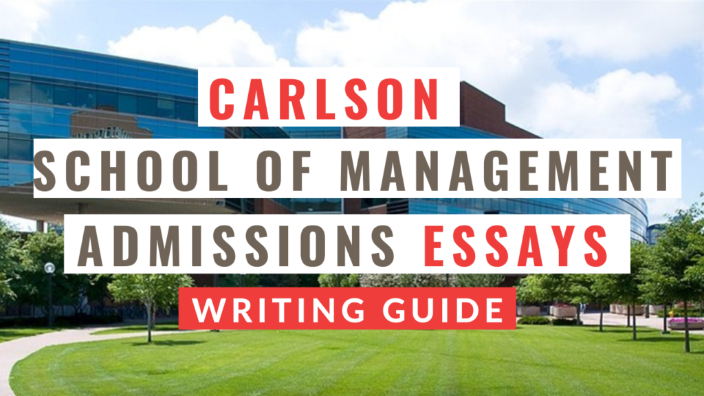 Carlson School of Management, University of Minnesota