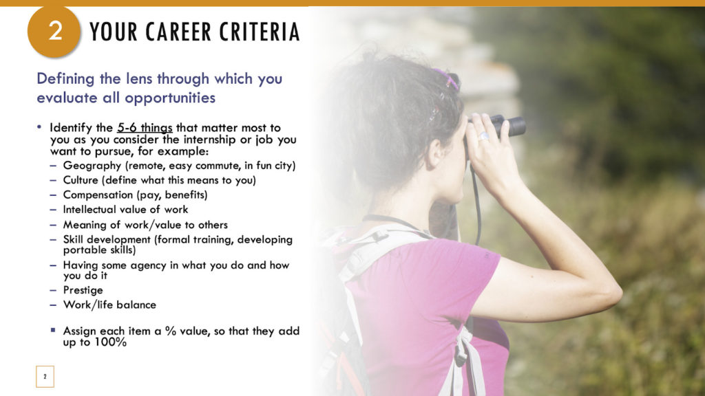 Career and Self-Discovery Exercise 2