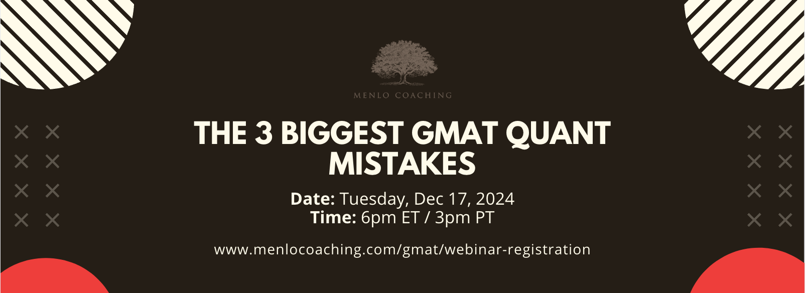 GMAT Quant Mistakes Webinar