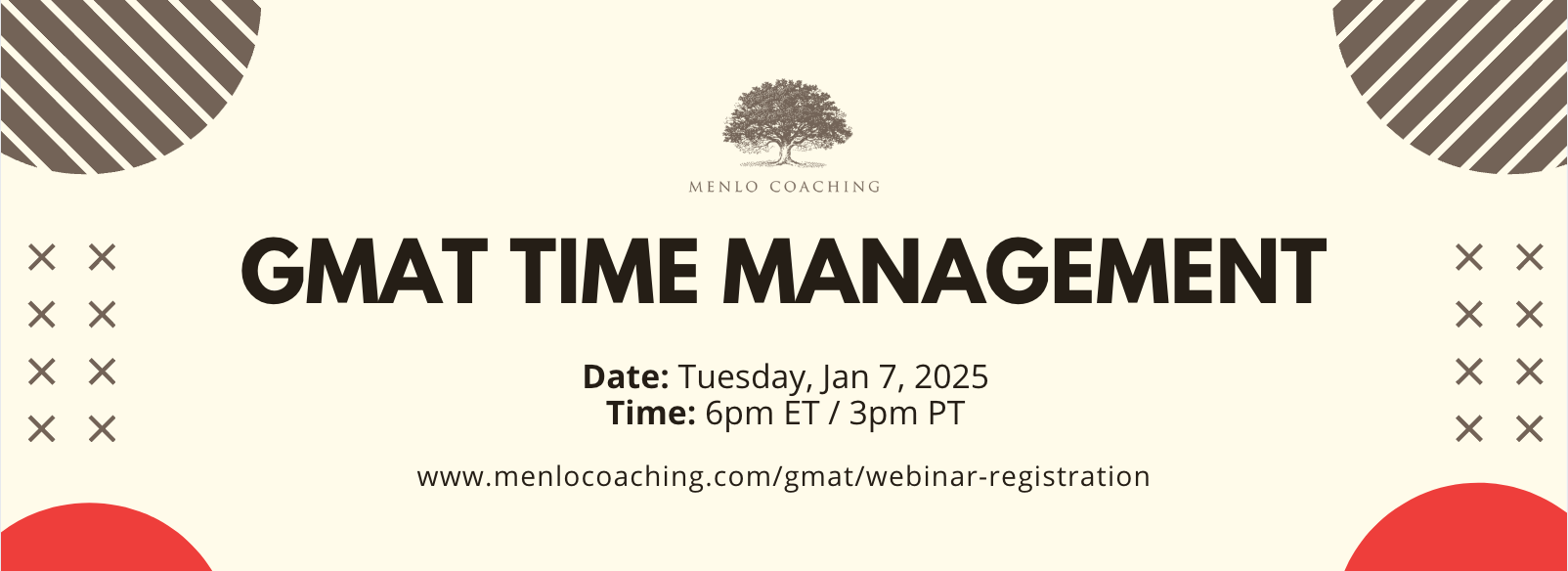 GMAT Time Management Webinar