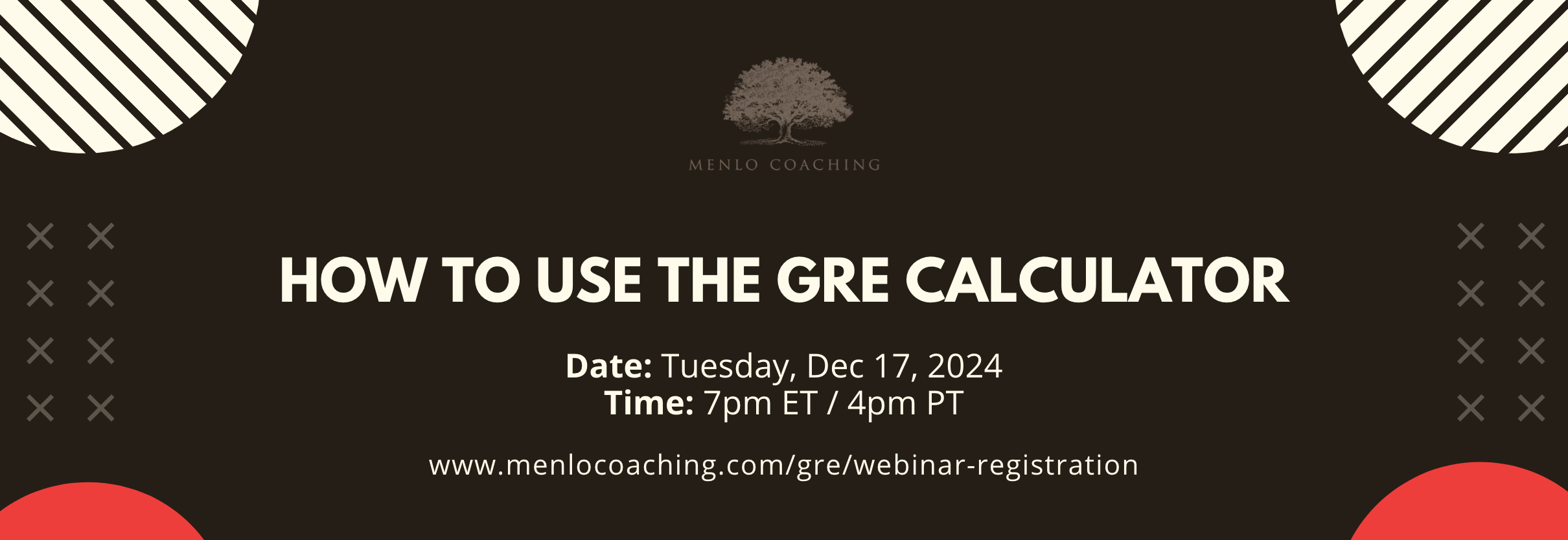 GRE Calculator Webinar