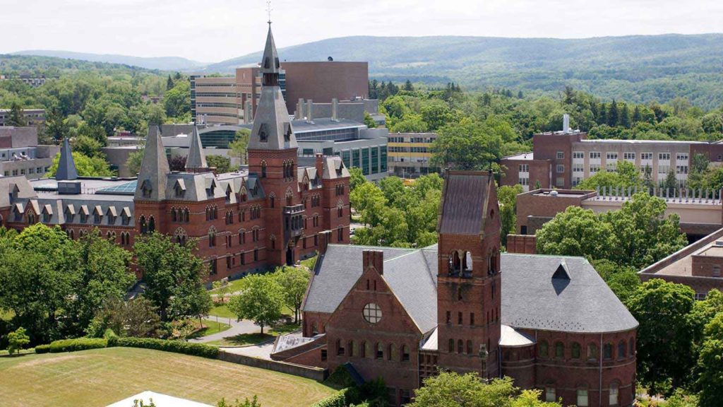 Cornell SC Johnson College of Business.