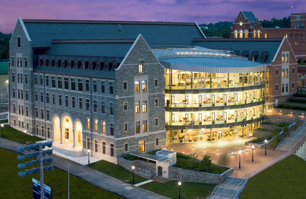 The Georgetown McDonough MBA Program An Overview