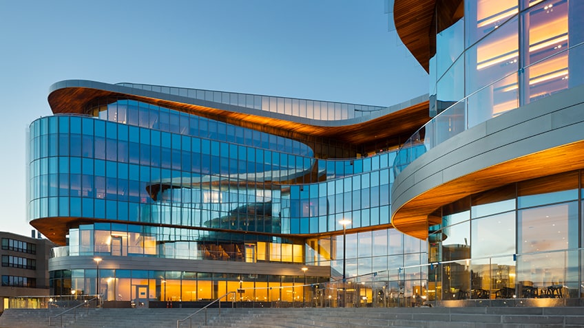 global Hub Building, Kellogg School of Management, Northwestern