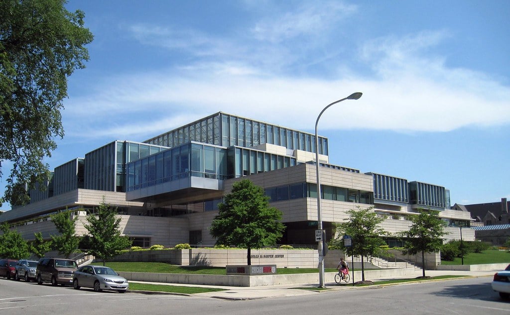  Université de Chicago - École de commerce Booth.