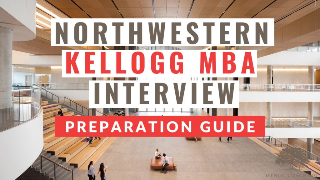 northwestern mba video essays