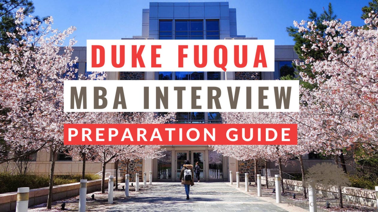 The Duke Fuqua MBA Interview Preparation Guide