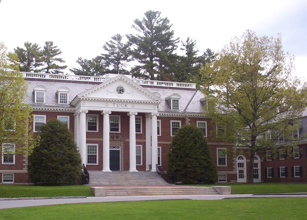 Dartmouth Tuck School of Business