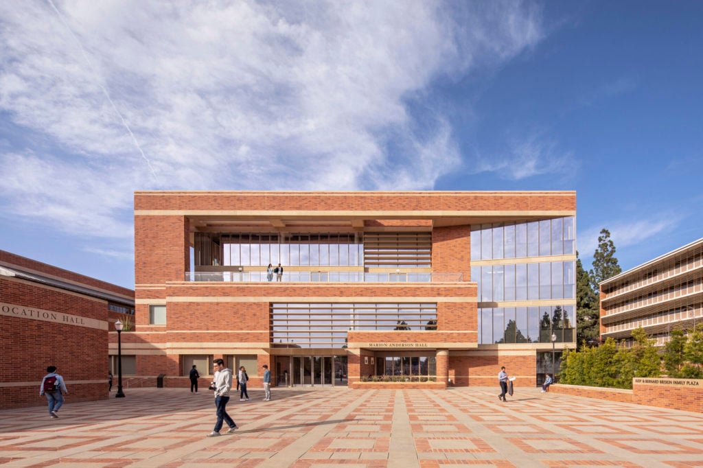 Marion Anderson Hall at UCLA School of Management