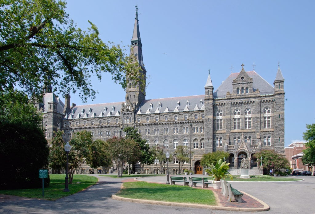 [미국 대학원 유학] 조지타운 대학교 경영 석사 MBA Georgetown University McDonough School ...