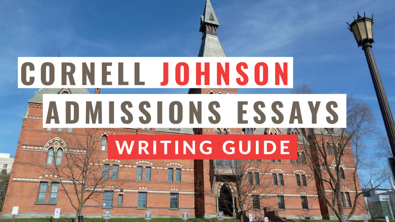 cornell mba application essays