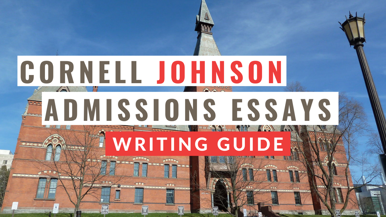 johnson mba essays