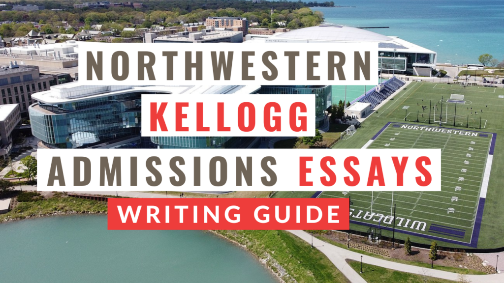 northwestern kellogg mba essays