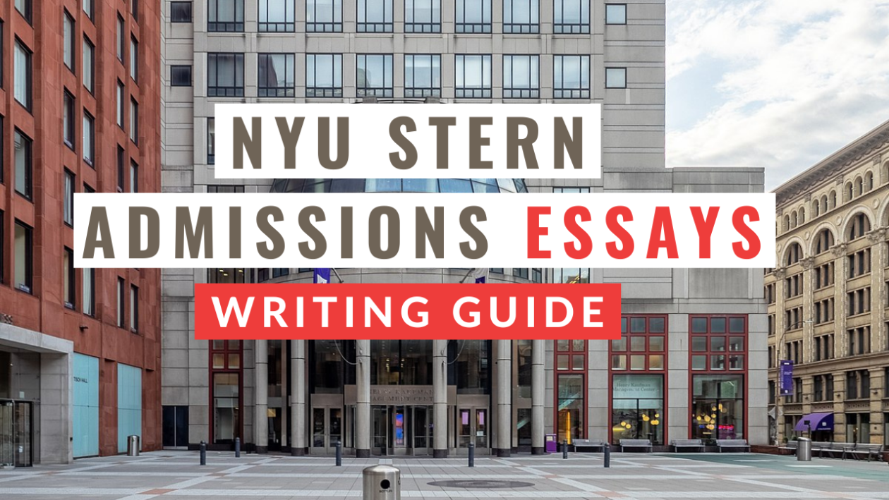 nyu stern supplemental essays undergraduate