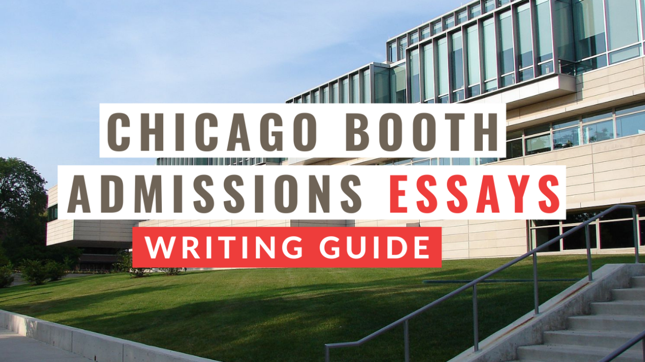 chicago booth essays mba