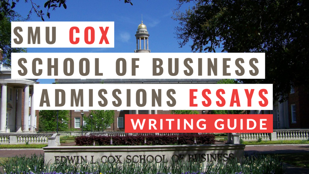 The Edwin L. Cox School of Business,  Southern Methodist University in Dallas, Texas.