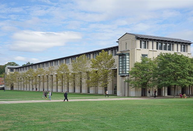 Cohon University Center of the Carnegie Mellon University in Pittsburgh.