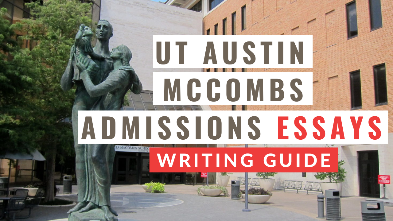 20232024 MBA Essays Tips for UT Austin