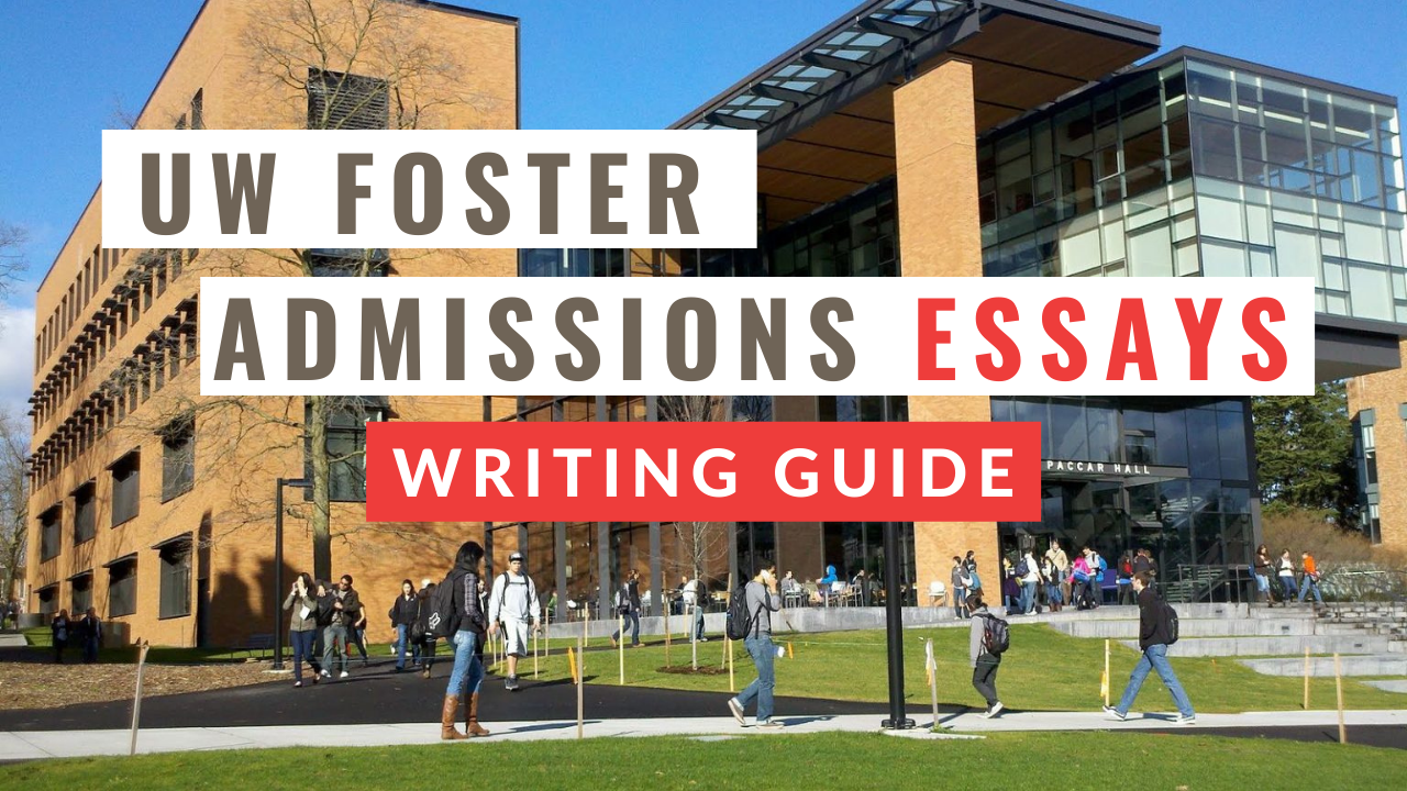 foster mba essays