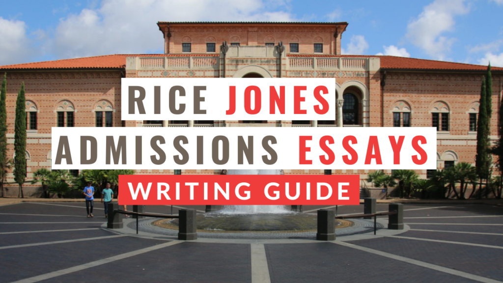 Jones Graduate School of Business, Rice University