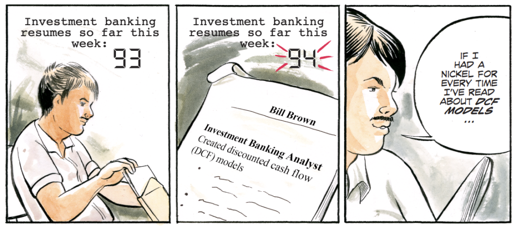 Investment Banking Resume